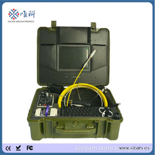 Factory Sale Borehole Locate Fiberglass Inspection Camera (V10-3188DT)